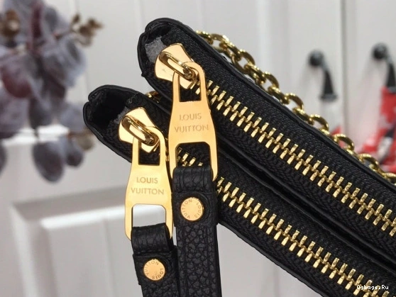 DOUBLE VUITTON ZIP POCHETTE LOUIS 1224